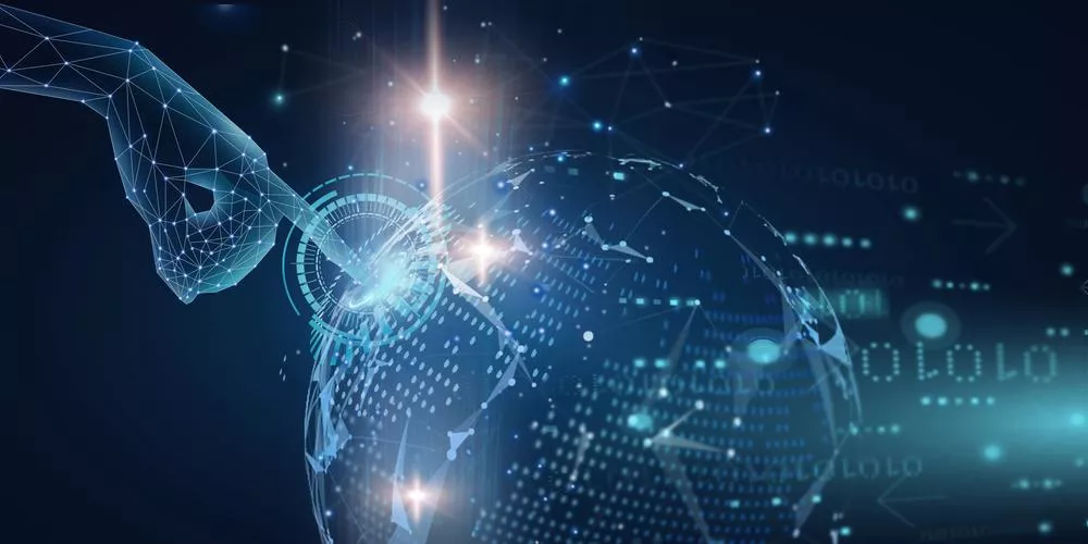 数字化科技背景